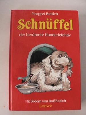 Bild des Verkufers fr Schnffel, der berhmte Hundedetektiv zum Verkauf von Gabis Bcherlager