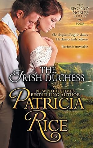 Bild des Verkufers fr The Irish Duchess (Regency Nobles Series, Book 4) zum Verkauf von WeBuyBooks
