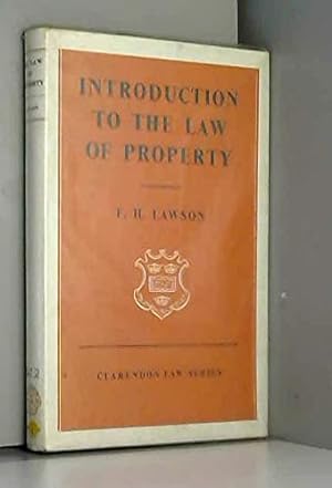 Seller image for Introduction to the Law of Property (Clarendon Law Series) for sale by WeBuyBooks