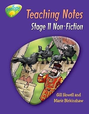 Imagen del vendedor de Oxford Reading Tree: Level 11: TreeTops Non-Fiction: Teaching Notes a la venta por WeBuyBooks