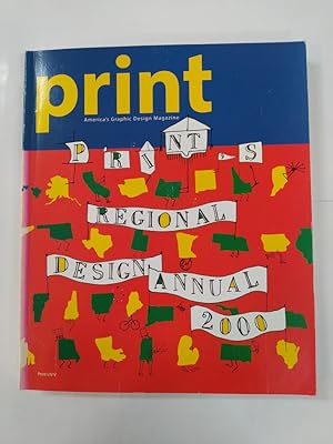 Seller image for Prints Regional Design Annual 2000 (Prints Regional Design Annual). for sale by TraperaDeKlaus