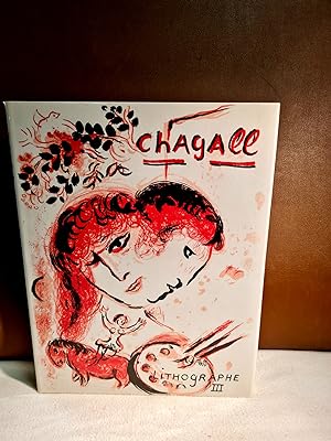 Immagine del venditore per Chagall Lithographe III (3) 1962 - 1968 ( englische Ausgabe ). Notes and catalogue Fernand Mourlot, Charles Sorlier. Tranlated from the french by George Lawrence venduto da Antiquariat Friederichsen