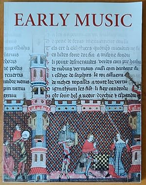 Imagen del vendedor de Early Music August 2016 Vol.XLIV No.3 / "The Romance of Alexander" Jeremy Montagu / "Biblical commentary in the Old Hispanic liturgy: a Passiontide case study" Emma Hornby and Rebecca Maloy / "Roman claviorgans and 'table organs with a "spinetta" on top', 1567-1753" Patrizio Barbieri / "Thoughts on Marais's second thoughts" Ronald Broude and Mary Cyr / "Muted violins from Lully to Haydn" Deirdre Loughridge / "Printing, politics and 'a well-regulated church music': a new perspective on J. S. Bach's Mhlhausen cantatas" Markus Rathey / "Roger Long's gut-strung keyboard instruments and Thomas Barton's harpsichord stringing" David Rowland a la venta por Shore Books