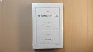 Bild des Verkufers fr Die Traumdeutung + Hundert Jahre "Traumdeutung" von Sigmund Freud : drei Essays zum Verkauf von Gebrauchtbcherlogistik  H.J. Lauterbach
