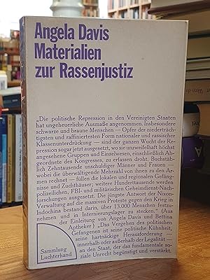 Immagine del venditore per Materialien zur Rassenjustiz - If They Come in the Morning - Stimmen des Widerstands, aus dem Amerikanischen von Heidi Fuchs, Christopher Hein, Antonius Lind, Tobias Rlcker und Hilga Walkenbach, venduto da Antiquariat Orban & Streu GbR