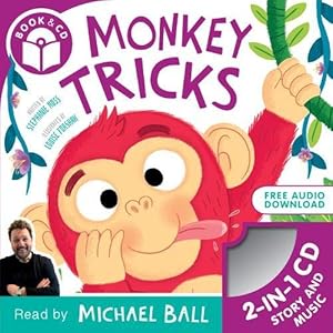 Seller image for Monkey Tricks (Picture Flats and CD) for sale by WeBuyBooks