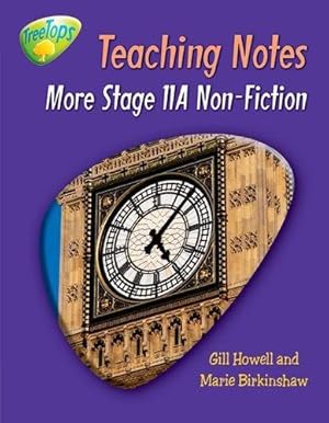 Seller image for Oxford Reading Tree: Level 11 Pack A: TreeTops Non-Fiction: Teaching Notes: More stage 11A for sale by WeBuyBooks