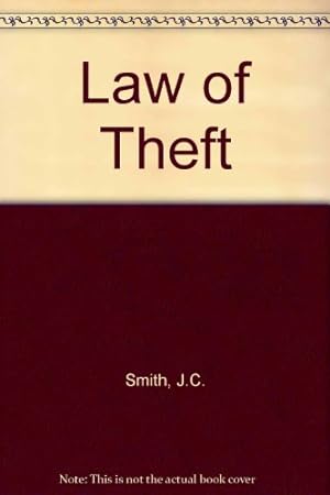 Immagine del venditore per Law of Theft venduto da WeBuyBooks
