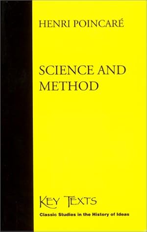 Bild des Verkufers fr Science and Method (Key Texts S.) zum Verkauf von WeBuyBooks