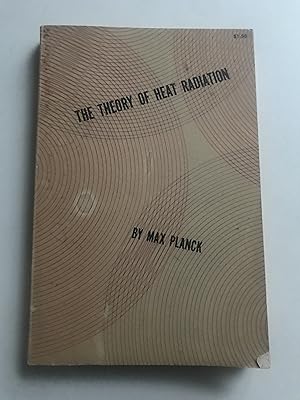 Seller image for The Theory of Heat Radiation for sale by Sheapast Art and Books