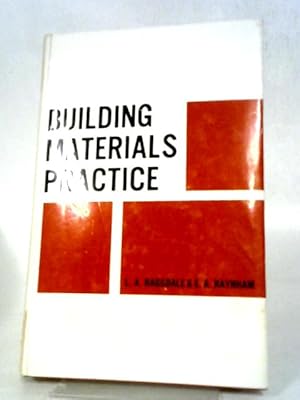 Imagen del vendedor de Building Materials Practice a la venta por World of Rare Books