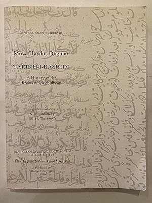 Image du vendeur pour Mirza Haydar Dughlat's Tarikh-i-Rashidi : a history of the khans of Moghulistan [v. 2. English translation] mis en vente par Joseph Burridge Books