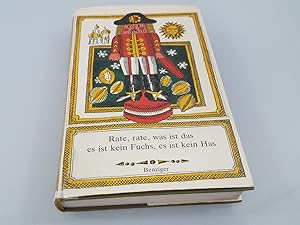 Seller image for Rate, rate, was ist das, es ist kein Fuchs, es ist kein Has ein Rtselbuch f. jung u. alt for sale by SIGA eG