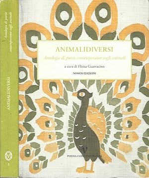 Bild des Verkufers fr Animali diversi Antologia di poesie contemporanee sugli animali zum Verkauf von Biblioteca di Babele