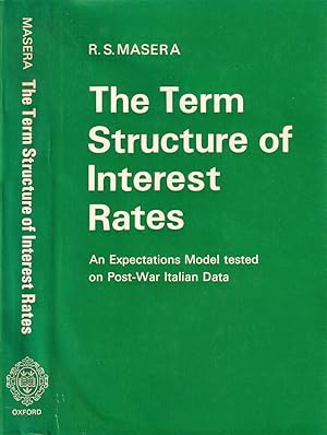 Bild des Verkufers fr The term structure of interest rates An expectations model tested on post-war italian data zum Verkauf von Biblioteca di Babele