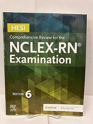 Image du vendeur pour HESI Comprehensive Review for the NCLEX-RN Examination mis en vente par Chamblin Bookmine