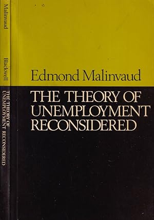 Immagine del venditore per The theory of unemployment reconsidered venduto da Biblioteca di Babele