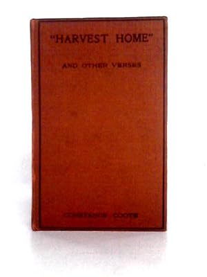 Seller image for Harvert Home' and Other Verses for sale by World of Rare Books