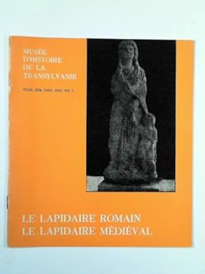 Image du vendeur pour Le Lapidaire Romain / Le Lapidaire Medieval mis en vente par Cotswold Internet Books