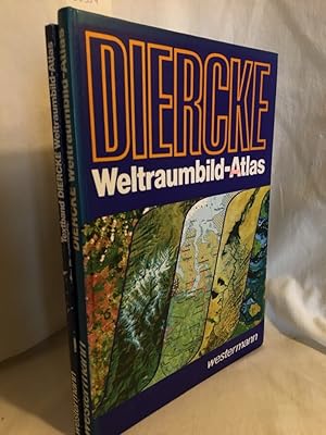 Bild des Verkufers fr Diercke Weltraumbild-Atlas und Textband. zum Verkauf von Versandantiquariat Waffel-Schrder