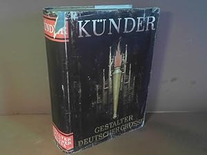 Seller image for Gestalter deutscher Gre - Band II: Knder. for sale by Antiquariat Deinbacher