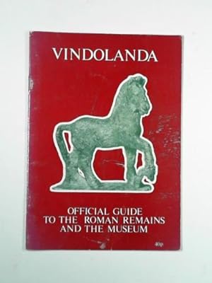 Image du vendeur pour Roman Vindolanda: official guide 1978 mis en vente par Cotswold Internet Books