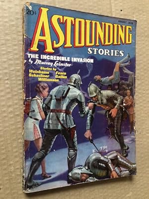 Seller image for Astounding Stories Vol. XVII No. 6 August 1936 for sale by Raymond Tait