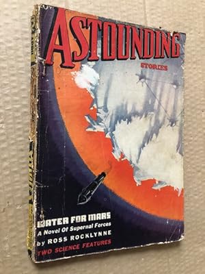 Image du vendeur pour Astounding Stories Vol. XIX No. 2 April 1937 mis en vente par Raymond Tait