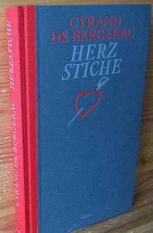 HERZSTICHE. Die Briefe [Dt. u. hrsg. v. Wolfgang Tschöke]