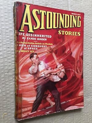 Image du vendeur pour Astounding Stories Vol. XIX No. 1 March 1937 mis en vente par Raymond Tait