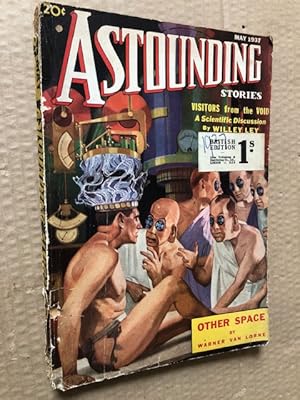 Seller image for Astounding Stories Vol. XIX No. 3 May 1937 for sale by Raymond Tait