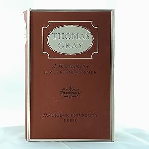 Seller image for Thomas Gray: A Biography for sale by Cambridge Rare Books
