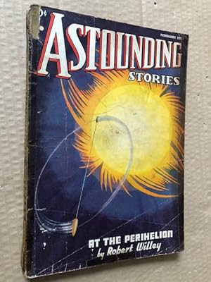 Image du vendeur pour Astounding Stories Vol. XVIII No. 6 February 1937 mis en vente par Raymond Tait