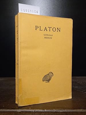 Image du vendeur pour Platon. Oeuvres Completes. Tome 3, 2e partie: Gorgias, Mnon. Texte tabli et traduit par Alfred Croiset (.). (= Collection des Universits de France, Srie grecque). mis en vente par Antiquariat Kretzer