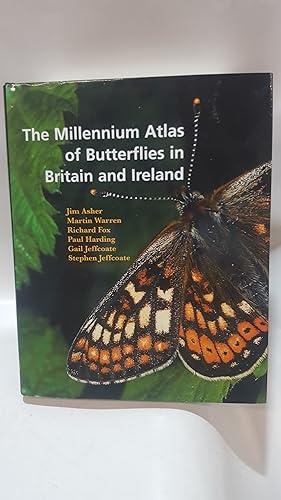 Bild des Verkufers fr Millennium Atlas of Butterflies in Britain and Ireland zum Verkauf von Cambridge Rare Books