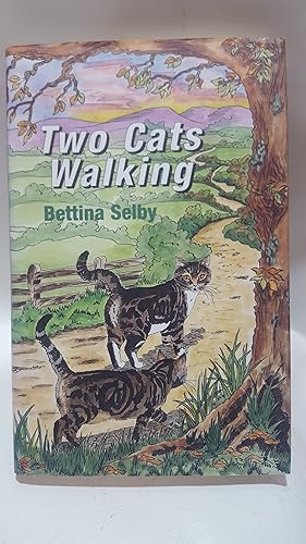 Seller image for Two Cats Walking for sale by Cambridge Rare Books