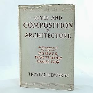 Bild des Verkufers fr Style and Composition in architecture zum Verkauf von Cambridge Rare Books