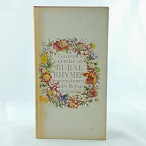 Bild des Verkufers fr Rural Rhymes: Country Calendar of Poems zum Verkauf von Cambridge Rare Books