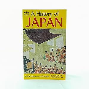 Bild des Verkufers fr A History of Japan zum Verkauf von Cambridge Rare Books