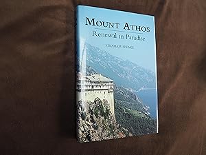 Seller image for MOUNT ATHOS - Renewal in Paradise for sale by Ron Weld Books