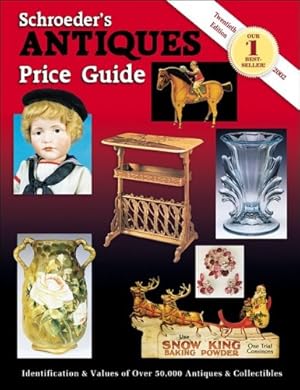 Seller image for Schroeder's Antiques Price Guide (Schroeders Antiques Price Guide, 20th ed) for sale by Reliant Bookstore