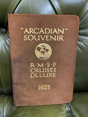 R.M.S.P. "Arcadian" Souvenir - List of Passengers - Cruises de Luxe 1923