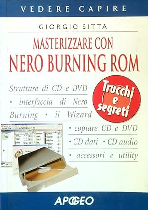 Bild des Verkufers fr Masterizzare con nero burning rom zum Verkauf von Librodifaccia