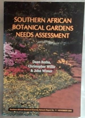 Seller image for Southern African botanical gardens needs assessment for sale by Chapter 1