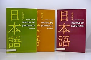 Seller image for Manuel de Japonais, Volume I & II - Pratique du Japonais for sale by Librairie du Levant