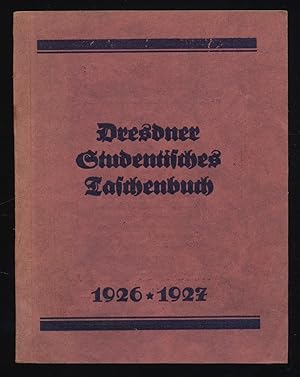 Dresdner studentisches Taschenbuch 1926/1927