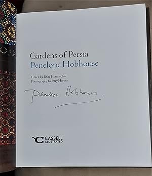 Image du vendeur pour Gardens of Persia *** 1st Edition. SIGNED **** mis en vente par Coach Books