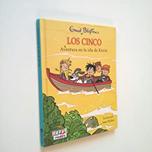 Image du vendeur pour Los Cinco. Aventura en la isla de Kirrin mis en vente par Libros Tobal