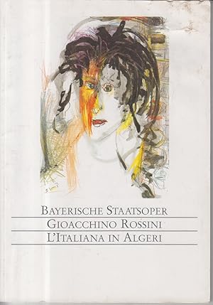 L'Italiana in Algeri, Programmheft, Bayerische Staatsoper 1991