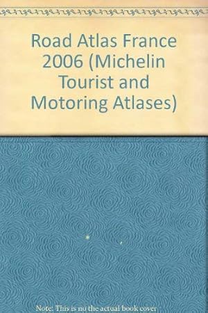 Immagine del venditore per Road Atlas France (Michelin Tourist and Motoring Atlases) venduto da WeBuyBooks